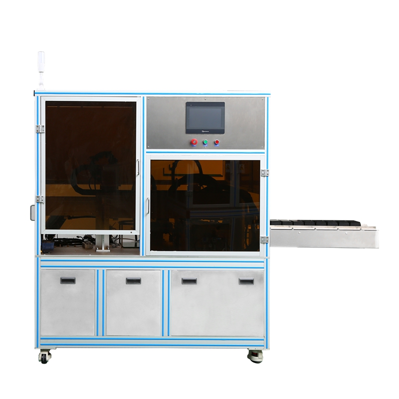 全自動吸頭裝盒機